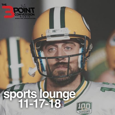 The 3 Point Conversion Sports Lounge- Are The Warriors In Trouble, NCAA Football (Who Loses First), Packers In Trouble(?), Injury Report
