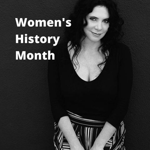 women history month/Maria Escandon