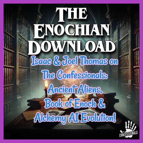 Disclosure, Ancient Aliens, Book of Enoch & Alchemy AI Evolution: Isaac & Joel Thomas on The Confessionals!