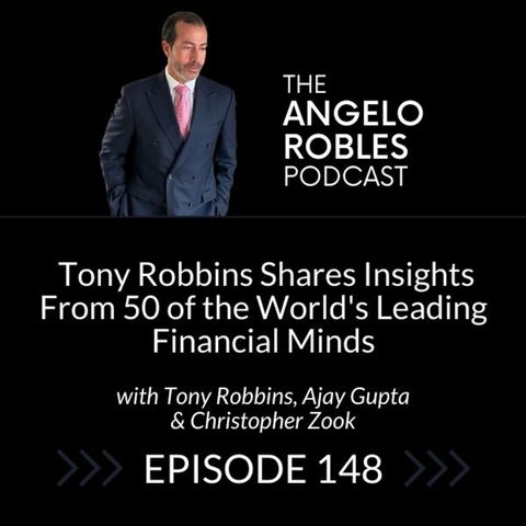 Tony Robbins Shares Insights From 50 of the World's Leading Financial Minds