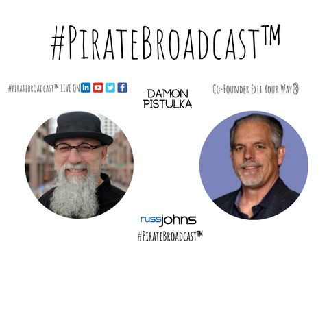 Catch Damon Pistulka on the #PirateBroadcast™