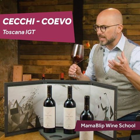 Sangiovese | Coevo - Cecchi | Chianti Wine Tasting with Filippo Bartolotta