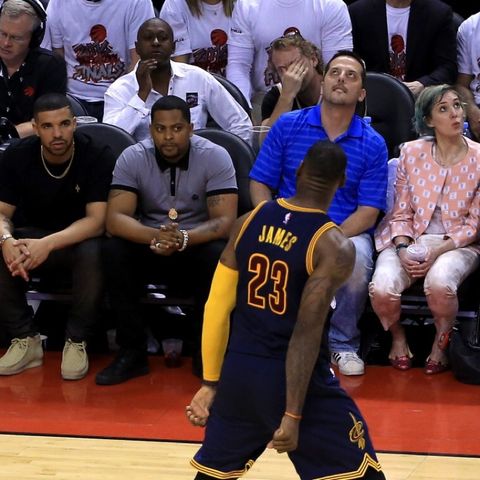 Lebron being Lebron