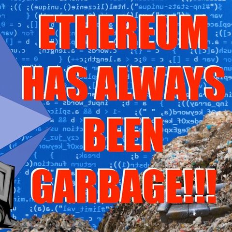FKN Crypto - ETHEREUM has always been GARBAGE!
