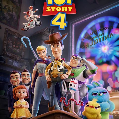 Ep. 67: (SPOILERS) Toy Story 4 Review
