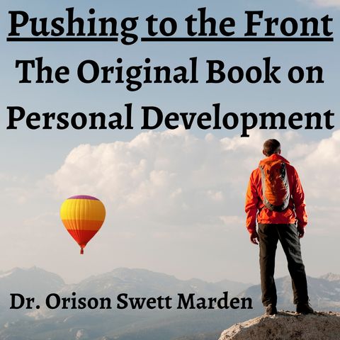 Foreword - Pushing to the Front