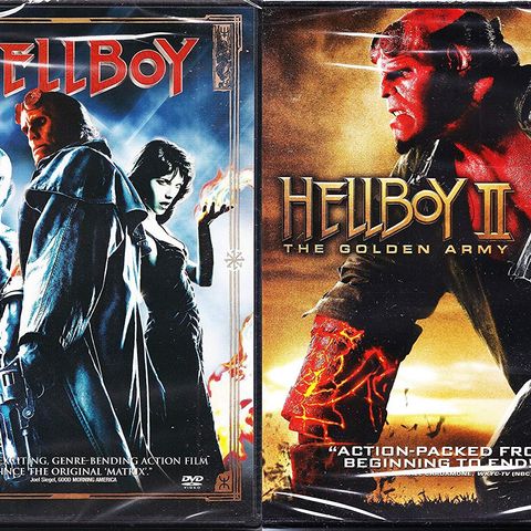 Long Road to Ruin: Hellboy (2004) and Hellboy (2008)