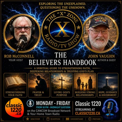 Rob McConnell Interviews - JOHN VAUGHN - The Believers Handbook