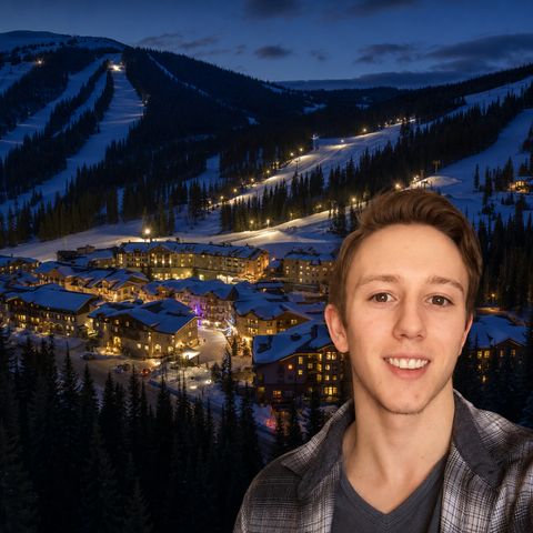 Ryan Shtuka - Sun Peaks - B.C. Canada