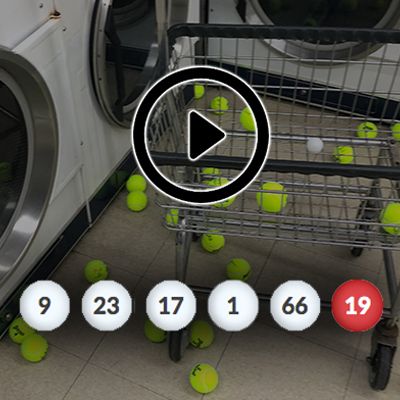 Duryan's laundromat lottery helps pick our numbers!