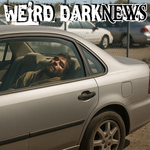 A Dead Man Rode in a Towed Car for 15 Days Before Anyone Noticed