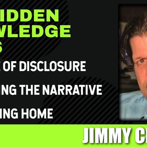The State of Disclosure - Addressing the Narrative - ET is Coming Home with Jimmy Church