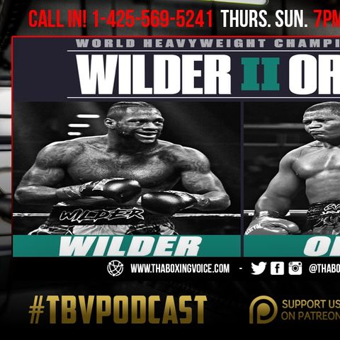 ☎️Deontay Wilder vs Luis Ortiz 2 Preview and Predictions: Who Will Win❓Callers Decide❗️