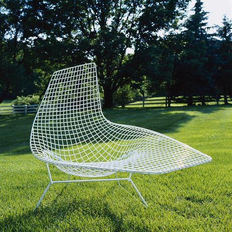 Bertoia Asymmetric Chaise Lounge