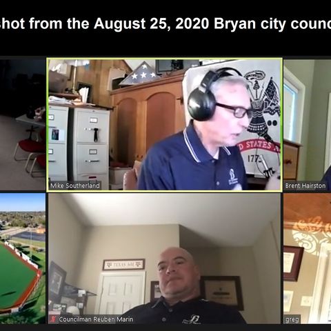 Bryan City Council advance the proposed fiscal year 2021 budget after voting against another tax rate reduction