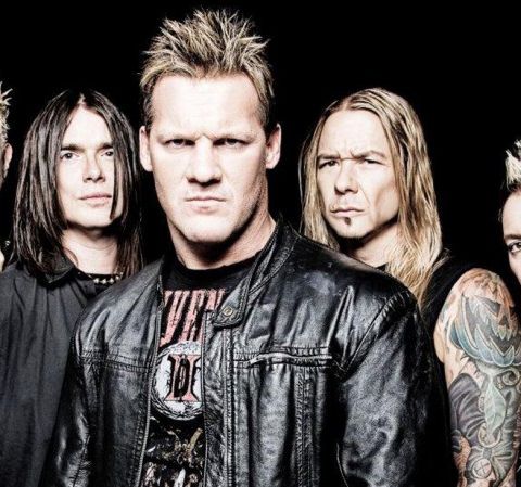Interview with Chris Jericho from Fozzy