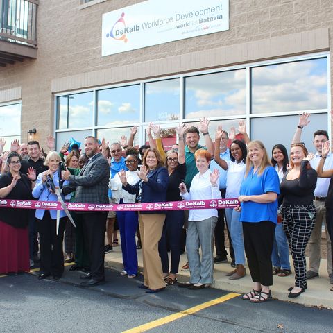 Kane County Workforce Development opens new office in DeKalb