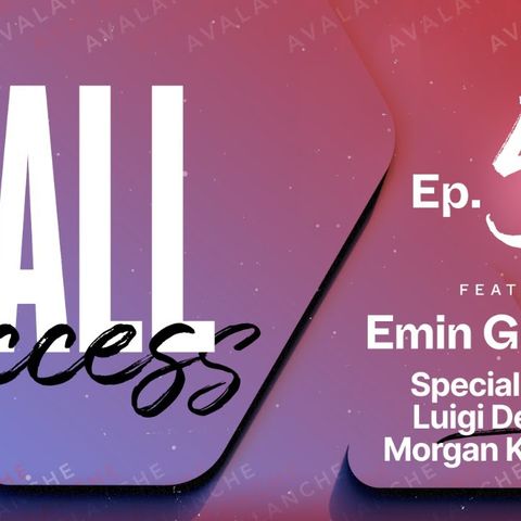 All Access with Emin Gün Sirer and special guests Luigi D'Onorio DeMeo and Morgan Krupetsky - Ep. 58