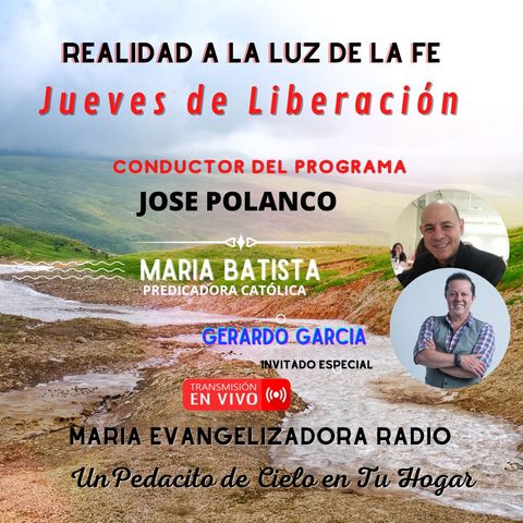 I Realidad a la Luz de la Fe con José Polanco - 2 de Mayo 24