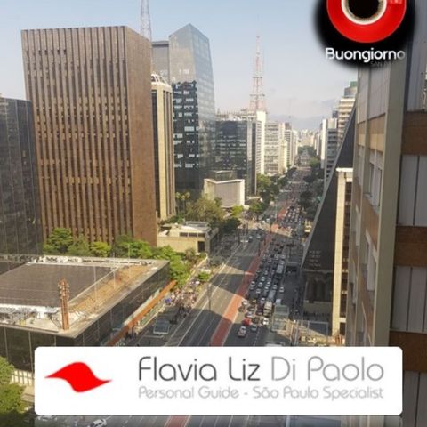 #85 Conoscere San Paolo - un tour con Flavia Liz Di Paolo