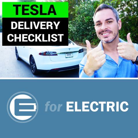 Tesla Delivery Checklist for Model S and X