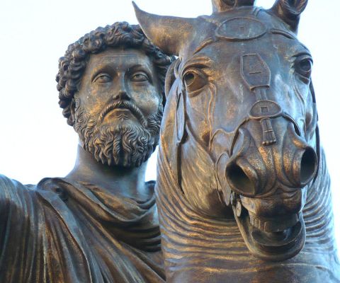 Vivere in un'epoca d'angoscia: dalla Roma di Marco Aurelio ai nostri giorni