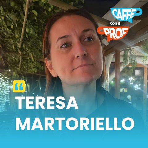 Teresa Martoriello-Caffè con il Prof- 20