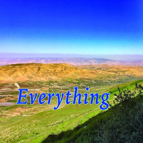 Everything, Genesis 13:12-15