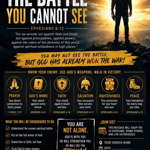 The Battle You Cannot See