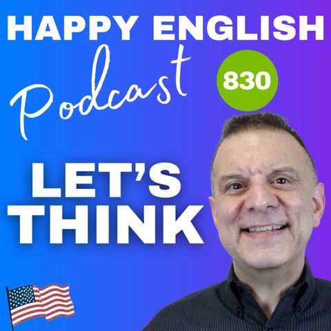 830 - Let’s Think