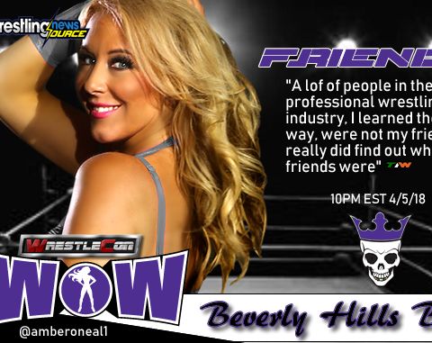 Episode #228: EXCLUSIVE - Wrestlecon 2018 - Beverly Hills Babe/Amber O’Neal - Shoot Interview