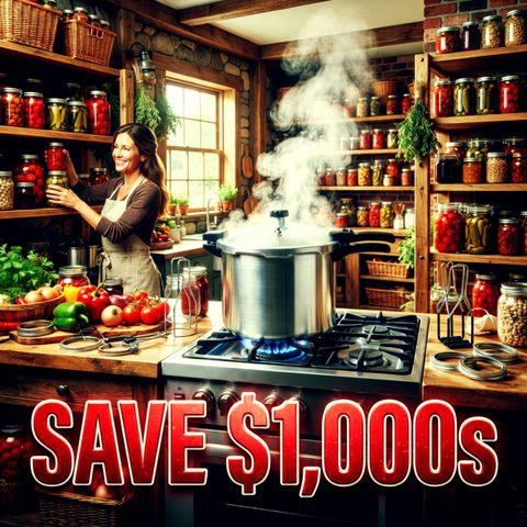 Stop Buying Survival Food: 20 'Poor Man' Hacks for Infinite Storage