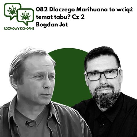 Legalizacja marihuany — Bogdan Jot o skutkach i mitach prohibicji (odc. 082)