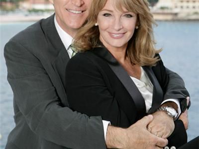 DEIDRE HALL and DRAKE HOGESTYN of NBC's DAYS OF OUR LIVES!