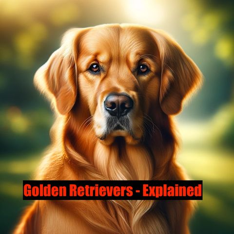 Golden Retrievers Explained