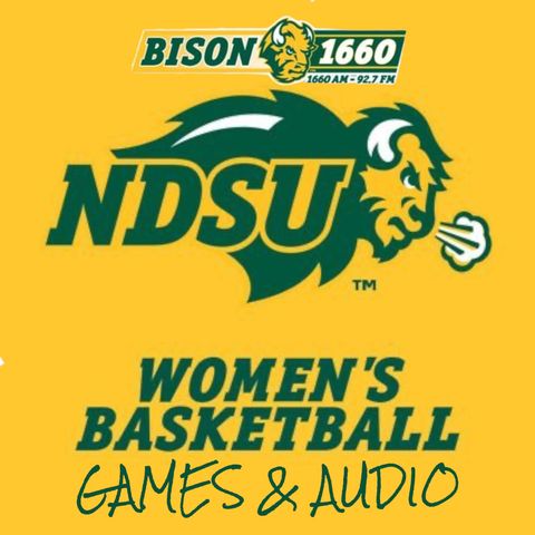 NDSU Women's Basketball vs South Dakota State - Summit League Championship - March 12th, 2024 (Full PXP)