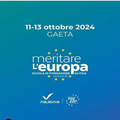 Speciali Leopolda - Interviste ai ragazzi a Meritare L'Europa 2024 prima parte 12 Ottobre 2024