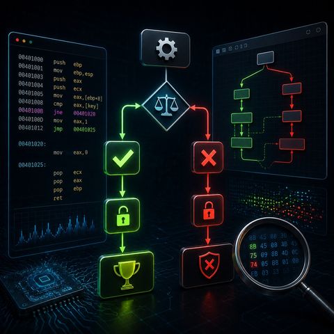 Course 33 - Static Analysis for Reverse Engineering | Episode 3: Graphical Reverse Engineering with x64dbg