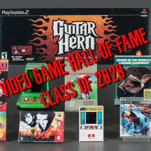 The 2020 Class of the Video Game HOF
