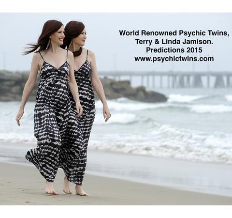 2015 Psychic Predictions, Summer Review, Terry and Linda Jamison, Psychic Twins