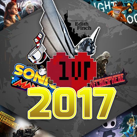 1UP 17 - Melhores e Piores de 2017