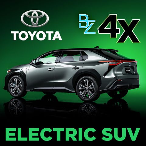 64. Toyota BZ4X Electric SUV Reveal | Shanghai Auto Show