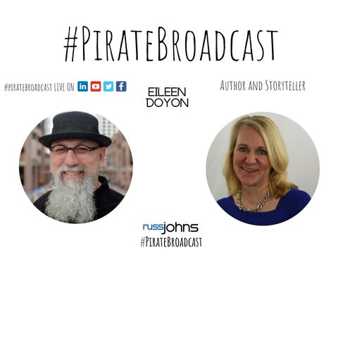 Catch Eileen Doyon on the PirateBroadcast