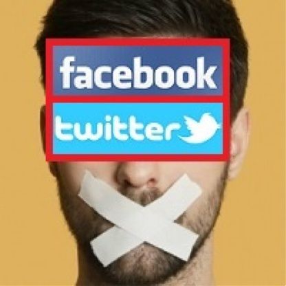 Twitter e Facebook cancellano Trump e così limitano la libertà di milioni di utenti