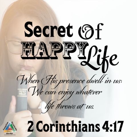 Secret of Happy life