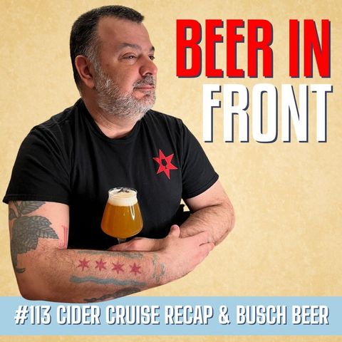 Cider Cruise Recap & Busch Beer