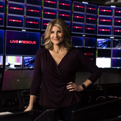 Ashleigh Banfield From LIVE Rescue On A&E