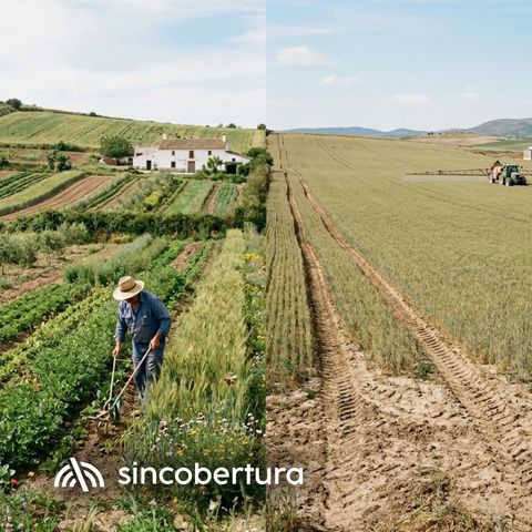 Comparativa de régimenes ecológicos