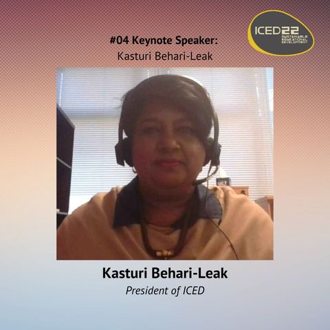 #04 Keynote Speaker: Kasturi Behari-Leak