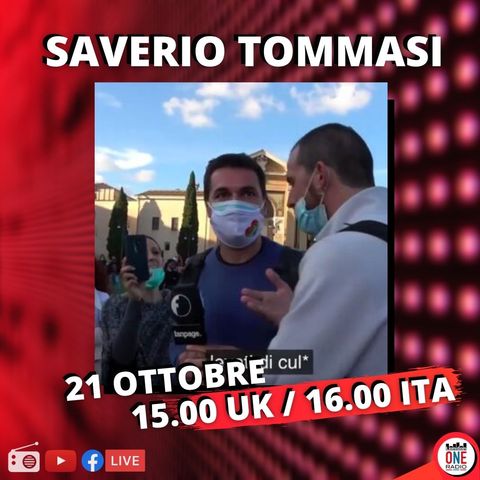 Saverio Tommasi (Fanpage.it) e i retroscena dell'attacco ricevuto dai negazionisti a Roma